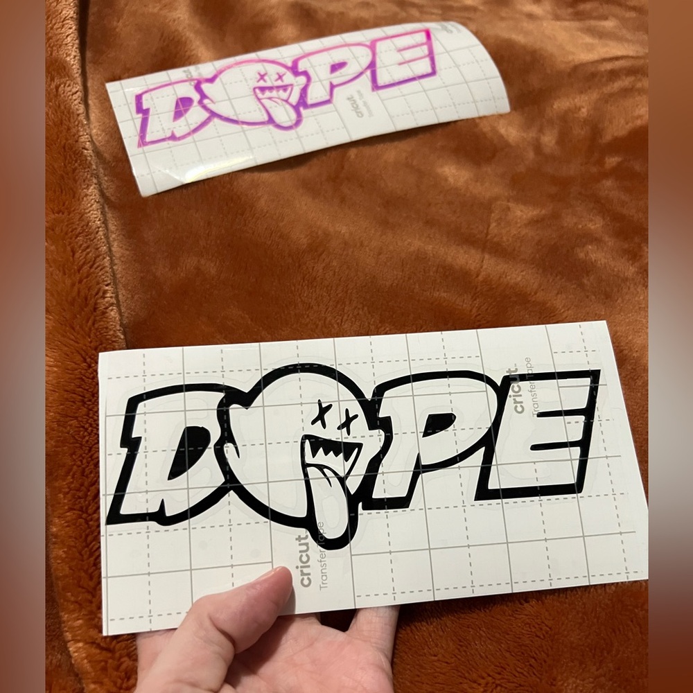 Permanent Vinyl Decal ✨
